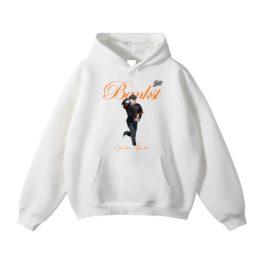 Camden Banks Oversize Fleeced Hoodie