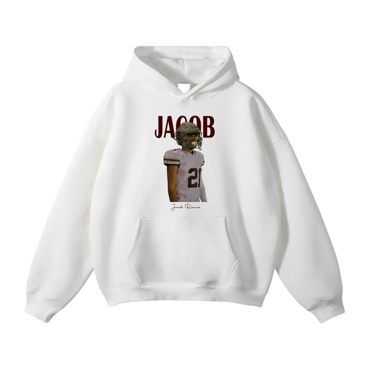 Jacob Ramos Oversize Fleeced Hoodie