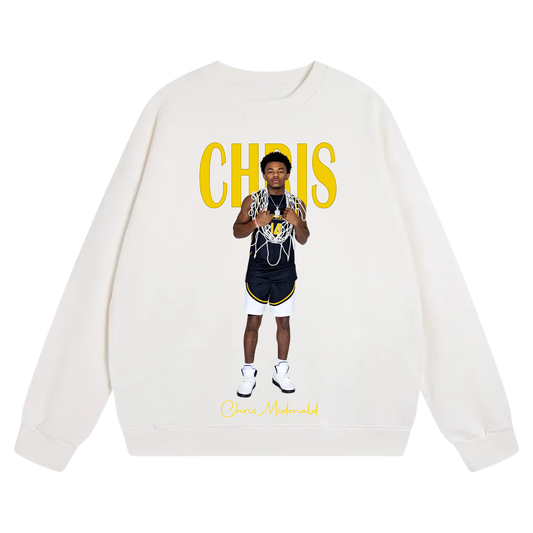 Chris Mcdonald Heavyweight Crewneck Sweatshirt