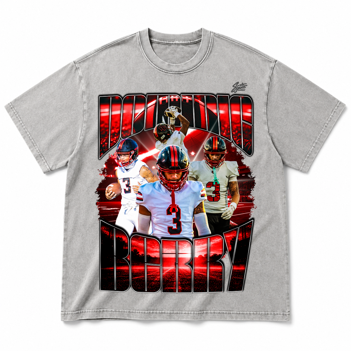 Dominic Berry Oversize T-shirt