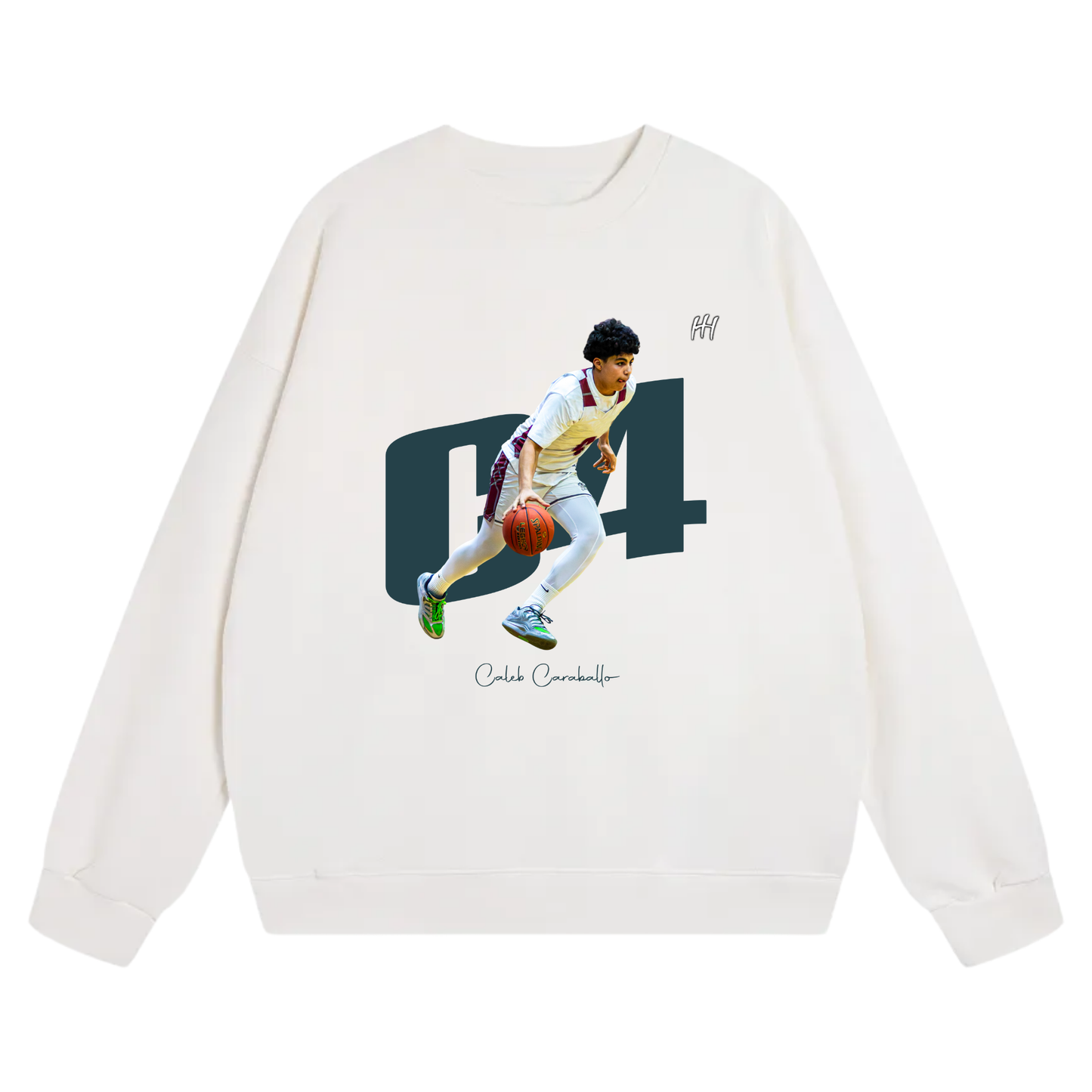 Caleb Caraballo Heavyweight Crewneck Sweatshirt