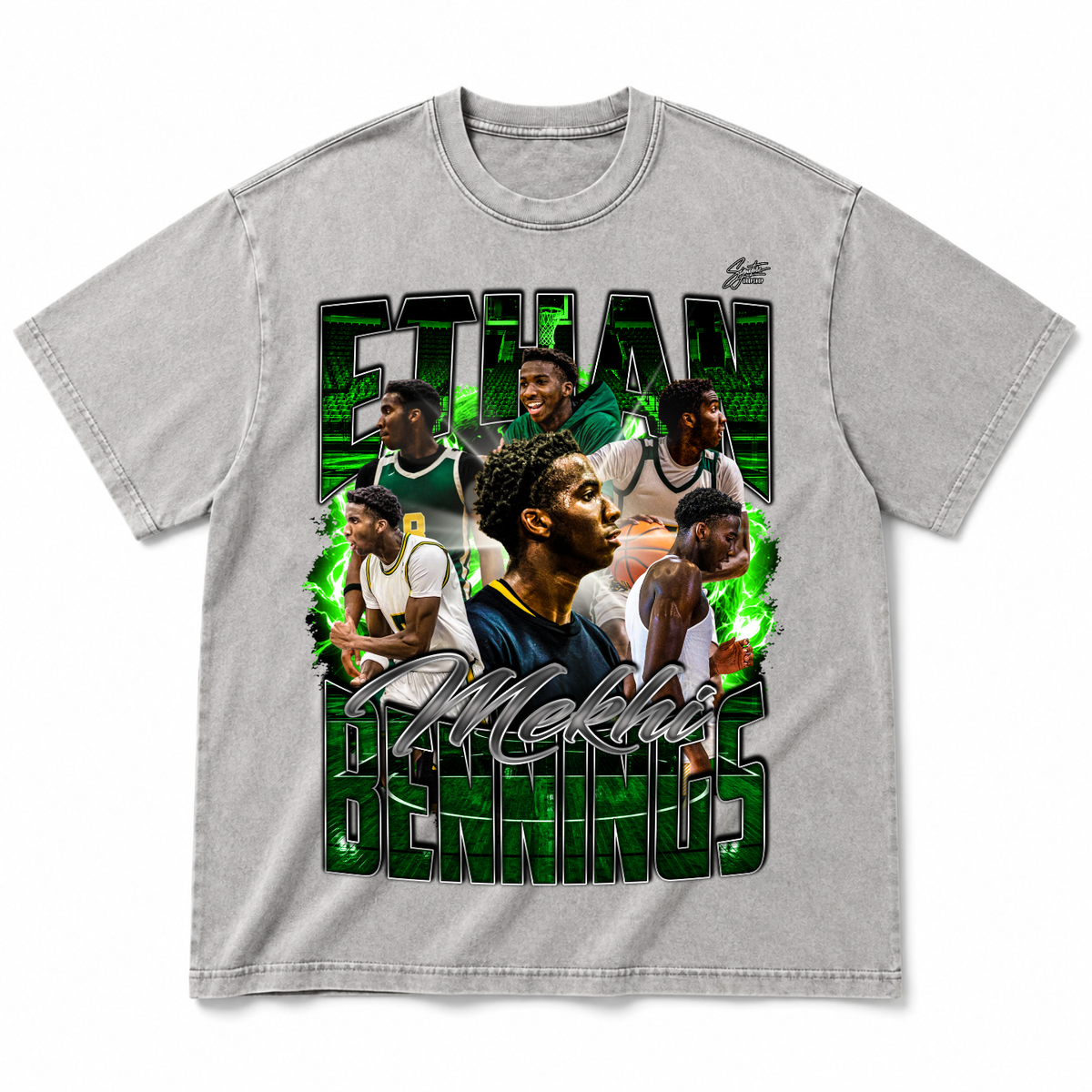 Ethan-Mekhi Bennings Oversize T-shirt