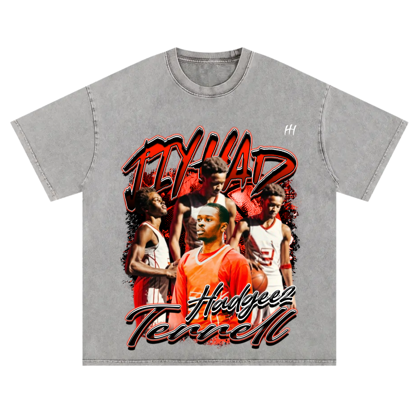 Jiyhad Terrell Oversized T-shirt