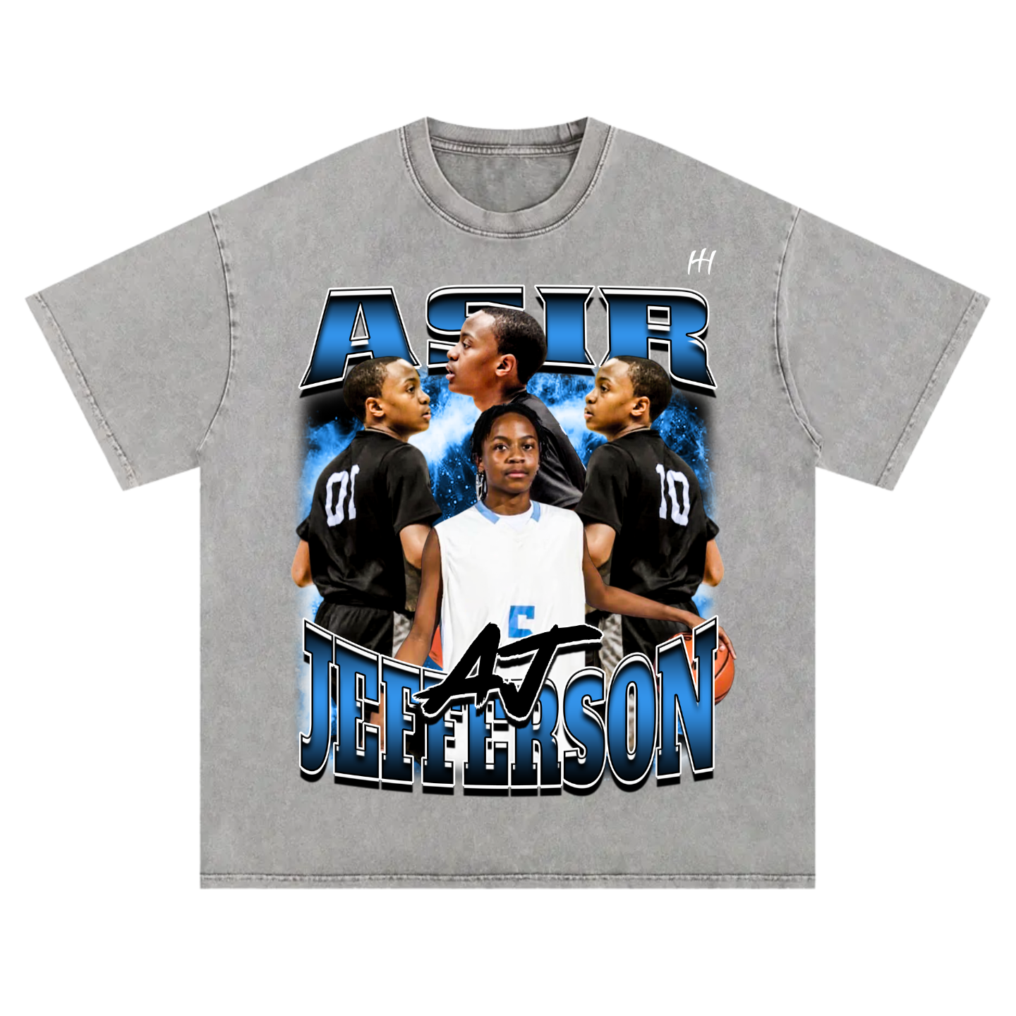 Asir Jefferson Oversized T-shirt