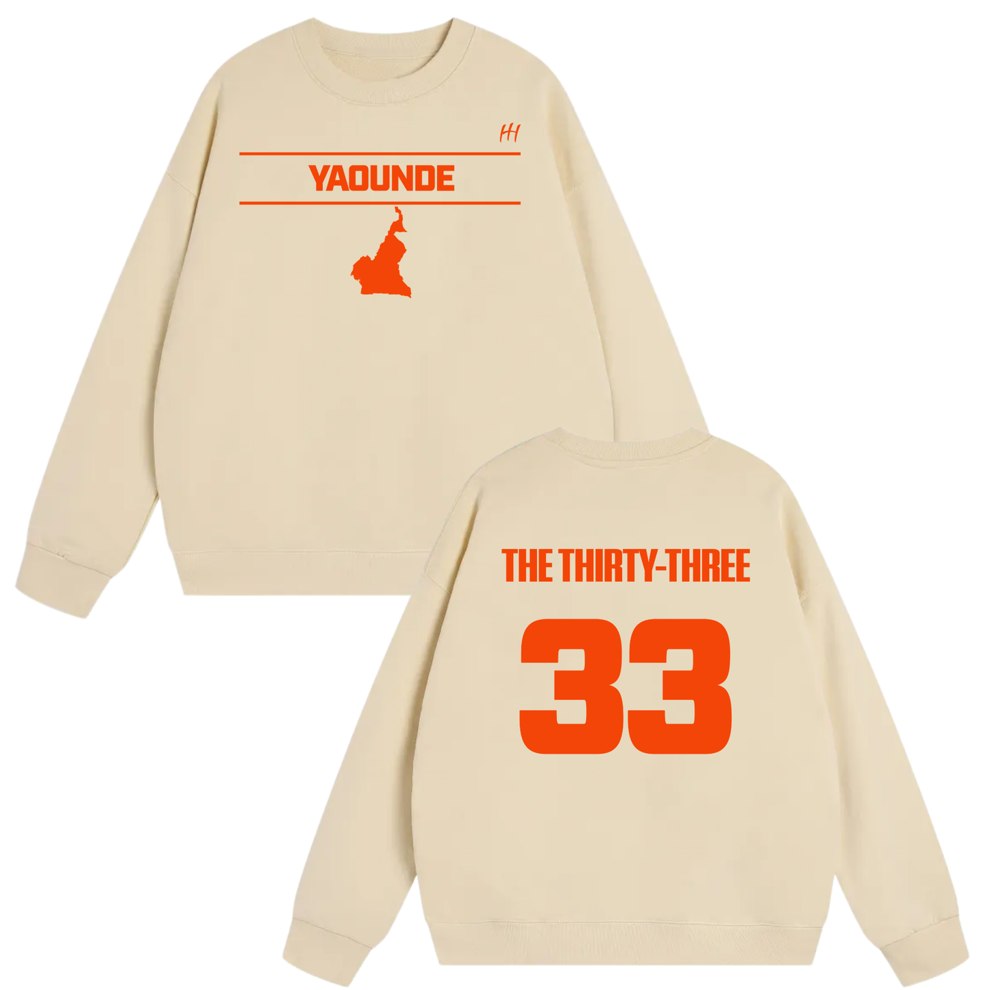 Baya Stephane Bradley Heavyweight Crewneck Sweatshirt