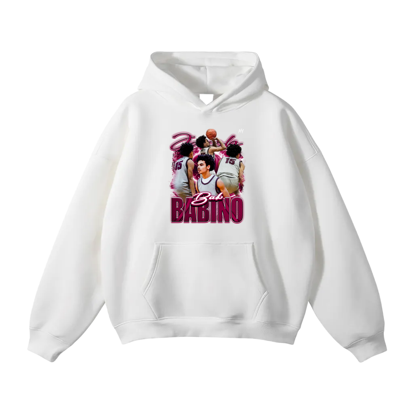 Jacob Babino Oversize Fleeced Hoodie