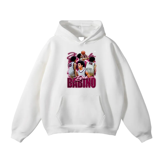 Jacob Babino Oversize Fleeced Hoodie