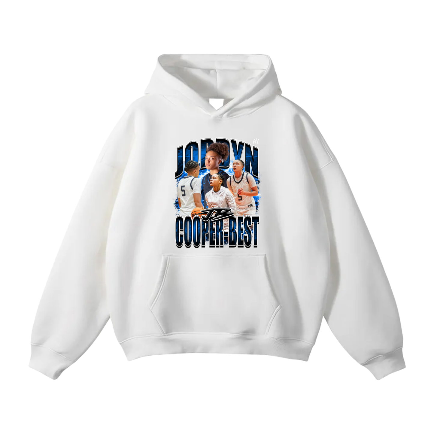 Jordyn Cooper-Best Oversize Fleeced Hoodie
