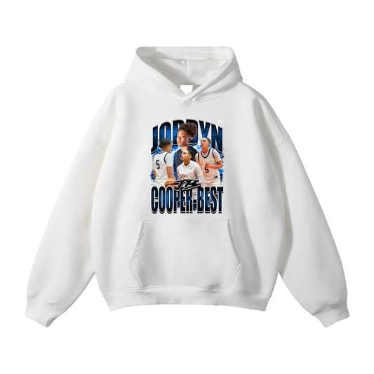 Jordyn Cooper-Best Oversize Fleeced Hoodie