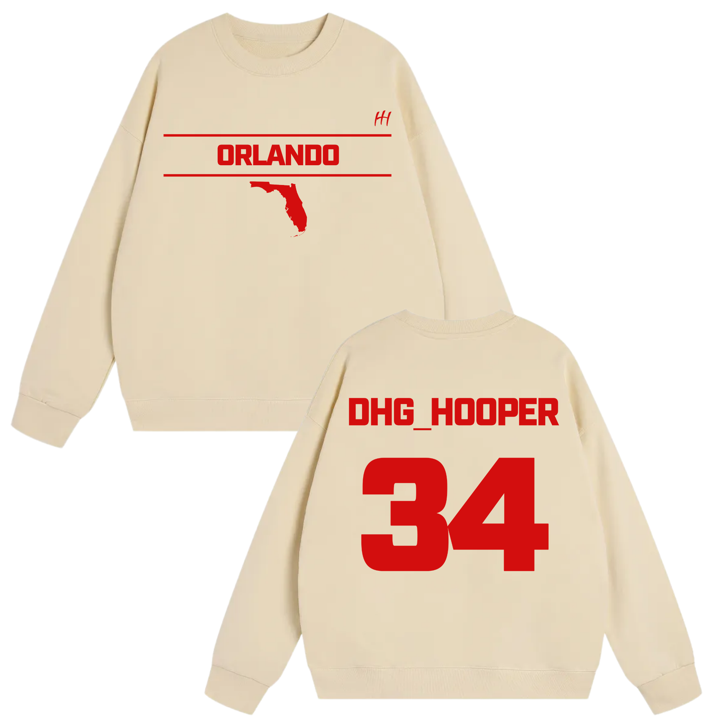 Darwin David Huerfano Grieco Heavyweight Crewneck Sweatshirt