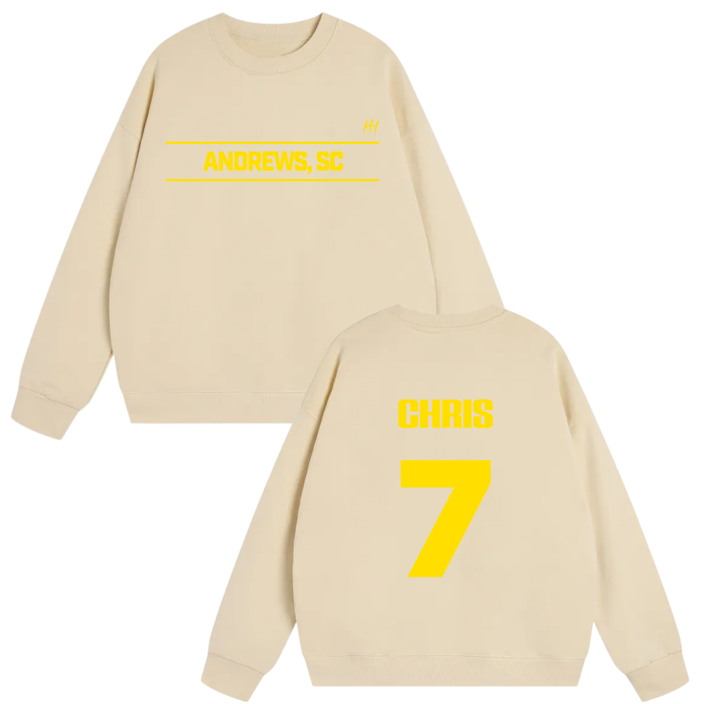 Chris Stewart Heavyweight Crewneck Sweatshirt