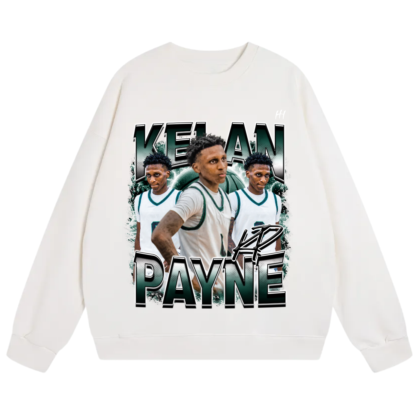 Kelan Payne Heavyweight Crewneck Sweatshirt