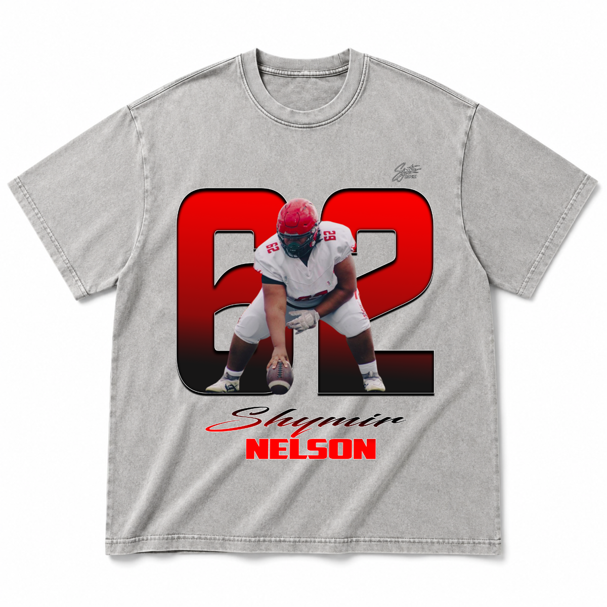 Shymir Nelson Oversize T-shirt