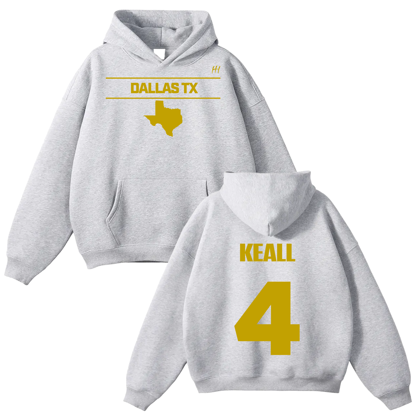 Markeall Davis Oversize Fleeced Hoodie