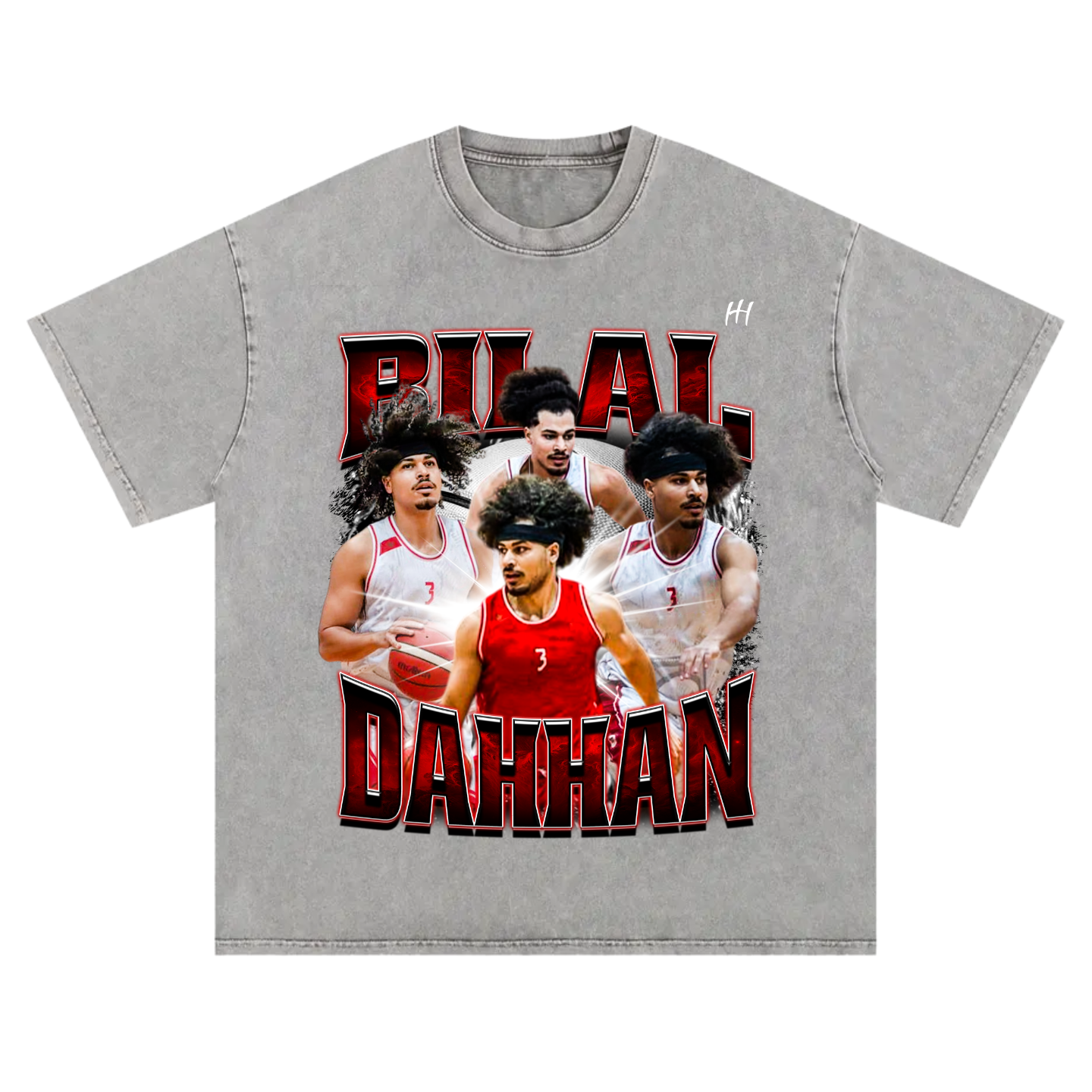 Bilal Dahhan Oversized T-shirt