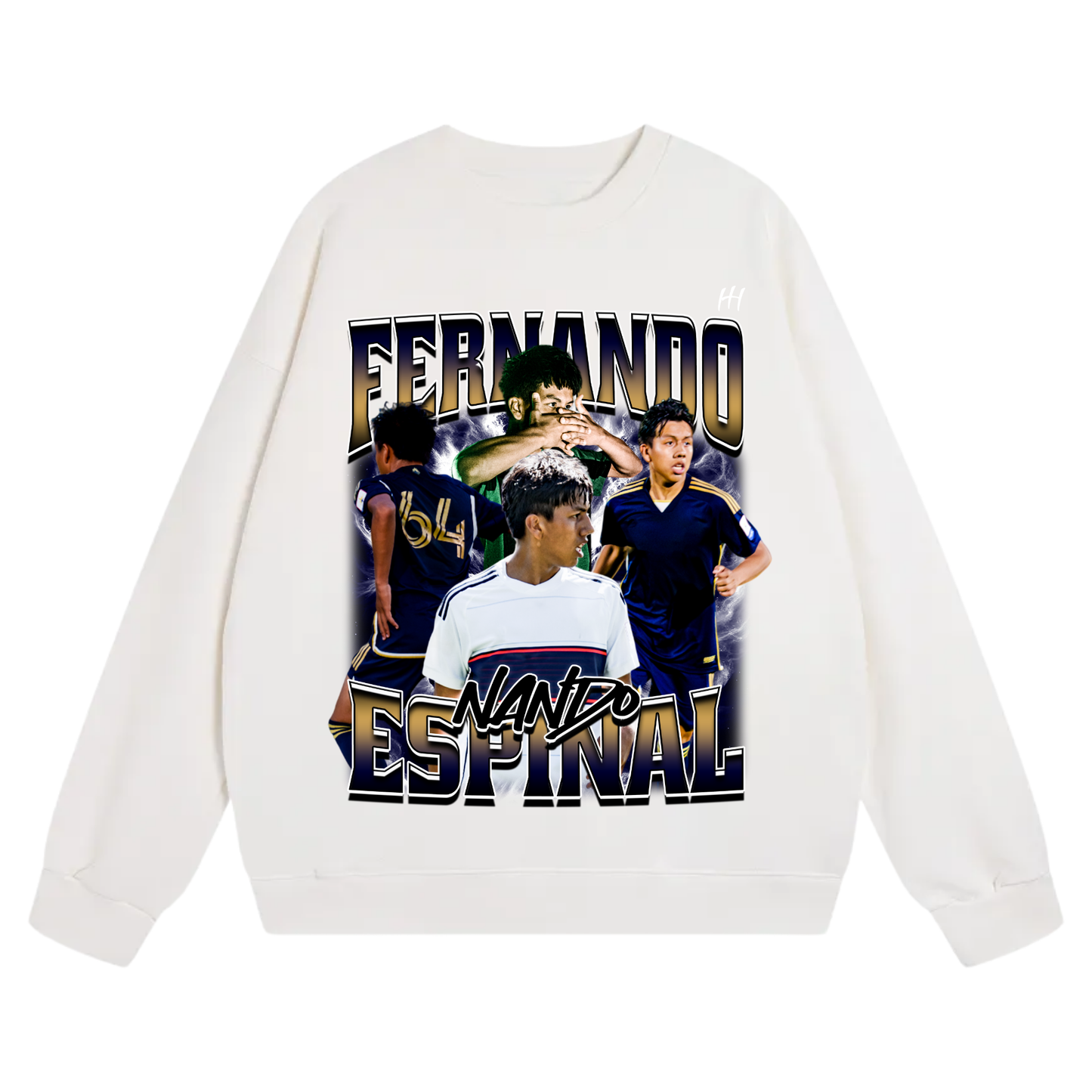 Fernando Espinal Heavyweight Crewneck Sweatshirt