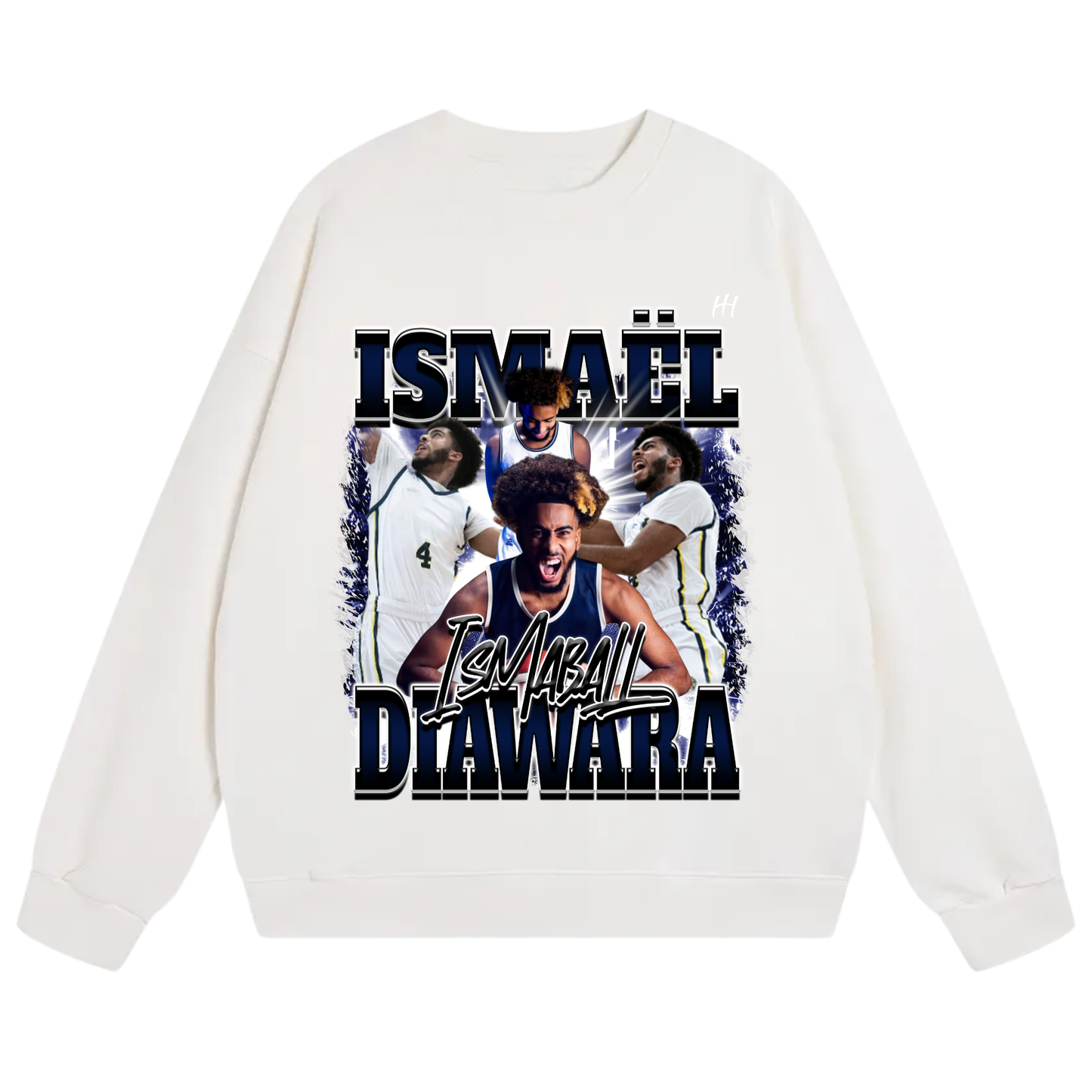 Ismaël Diawara Heavyweight Crewneck Sweatshirt