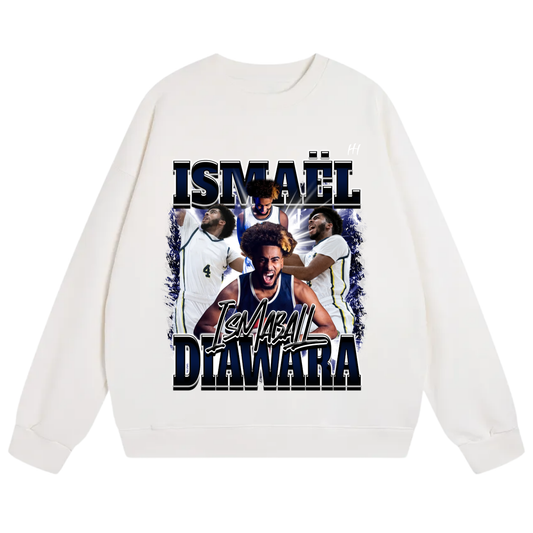 Ismaël Diawara Heavyweight Crewneck Sweatshirt
