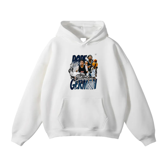 Stanton German Oversize Fleeced Hoodie