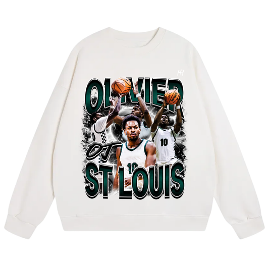 Olivier St Louis Heavyweight Crewneck Sweatshirt