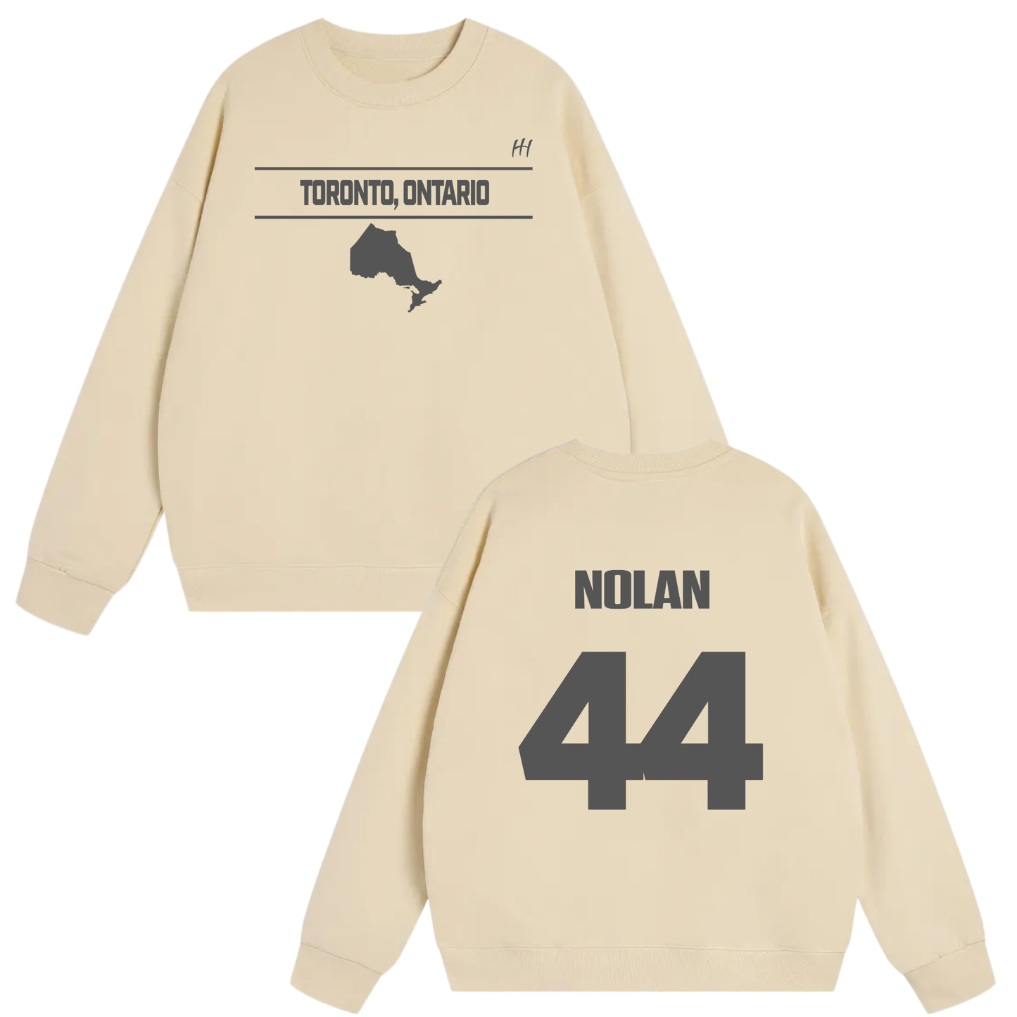 Nolan Mcmaster Heavyweight Crewneck Sweatshirt