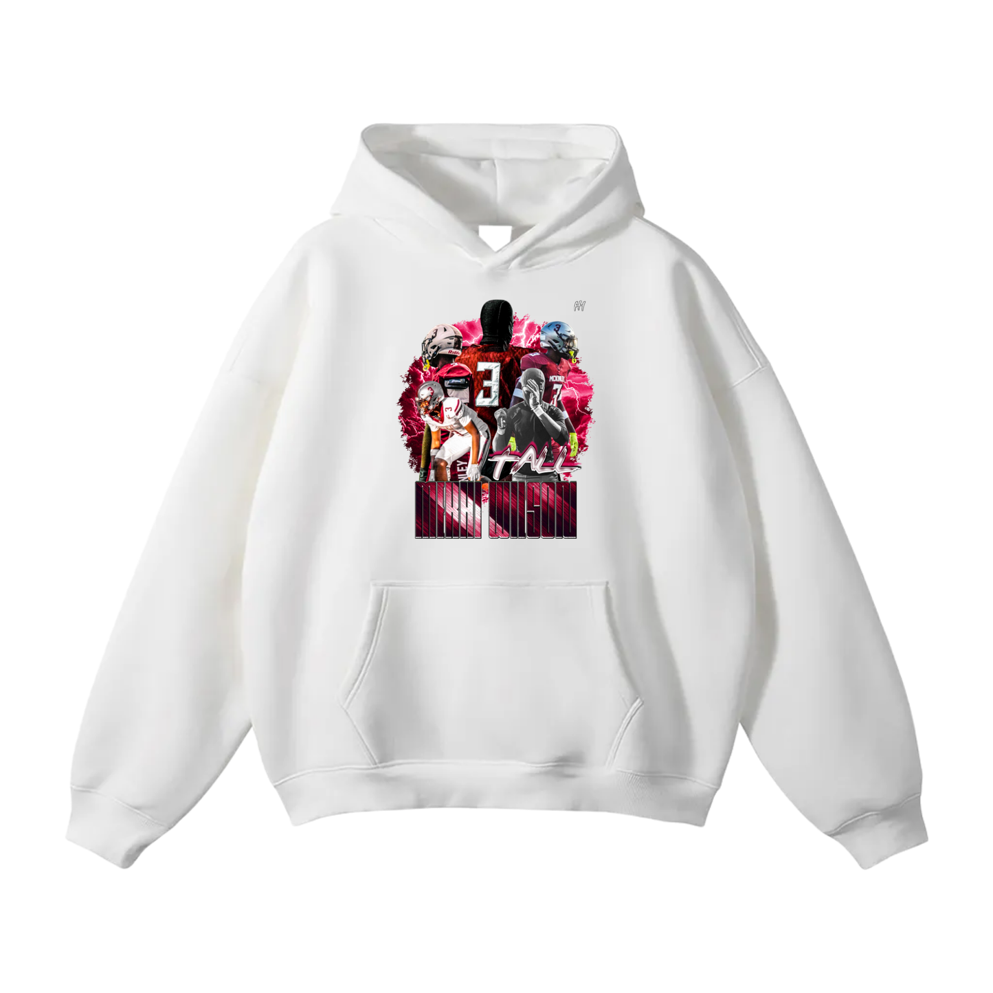 Michael Vaulx Oversize Fleeced Hoodie