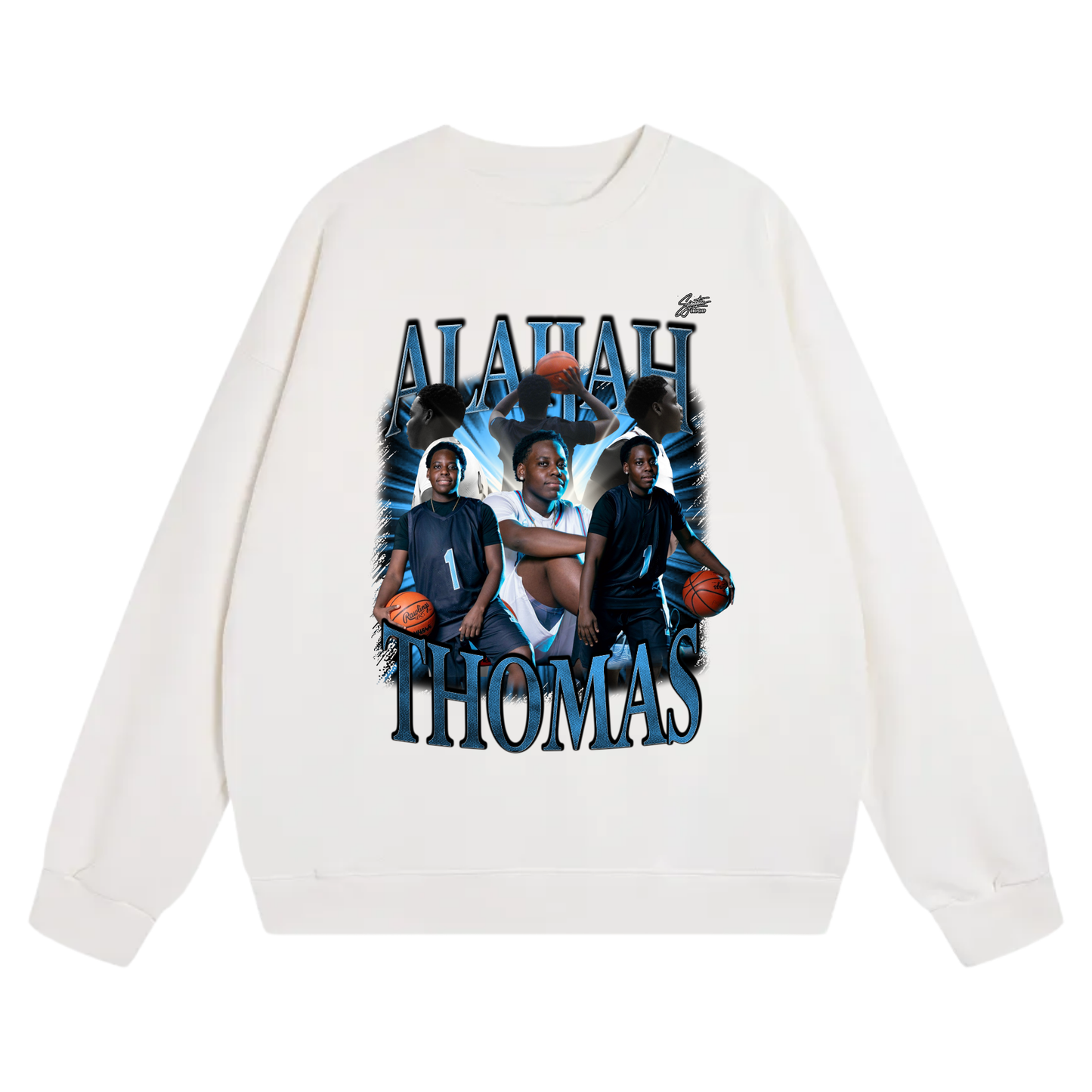 Alaijah Thomas Heavyweight Crewneck Sweatshirt