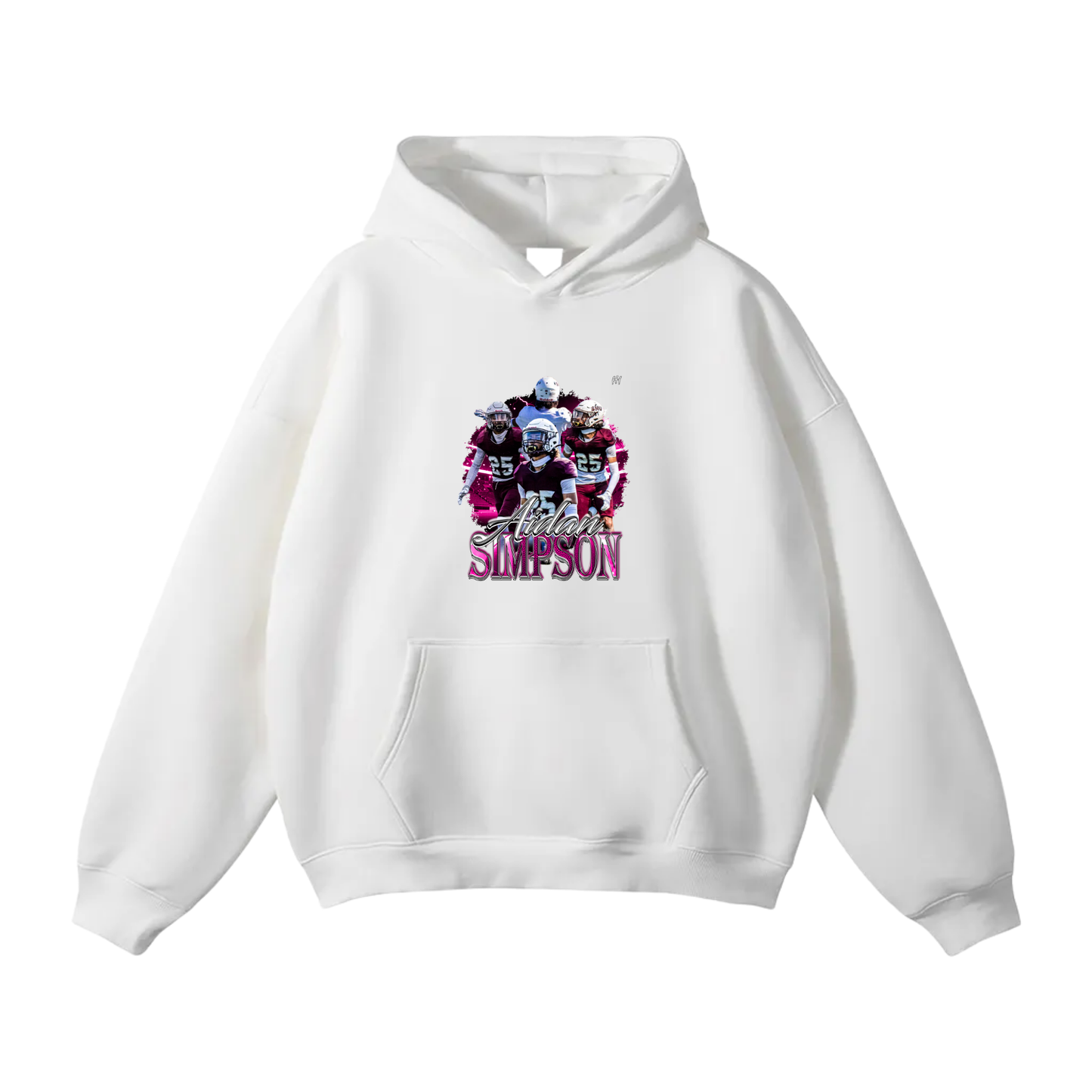 Aidan Simpson Oversize Fleeced Hoodie