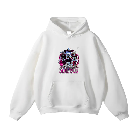 Aidan Simpson Oversize Fleeced Hoodie