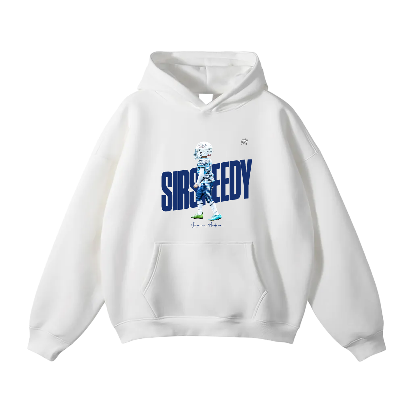Lenuxx Madera Oversize Fleeced Hoodie