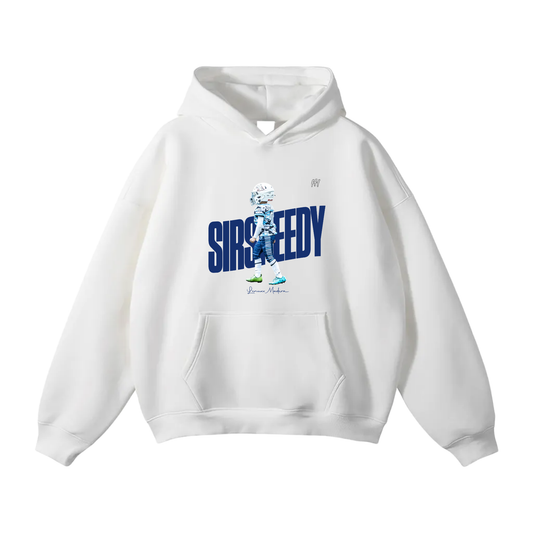 Lenuxx Madera Oversize Fleeced Hoodie
