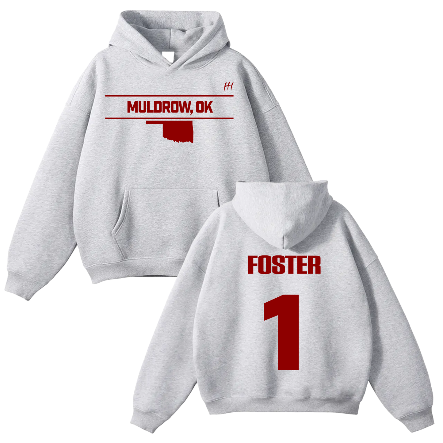 Alex Foster Oversize Fleeced Hoodie