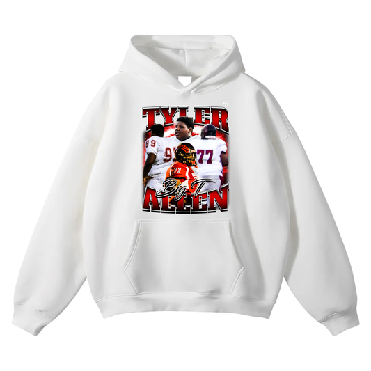 Tyler Allen  Oversize Fleeced Hoodie
