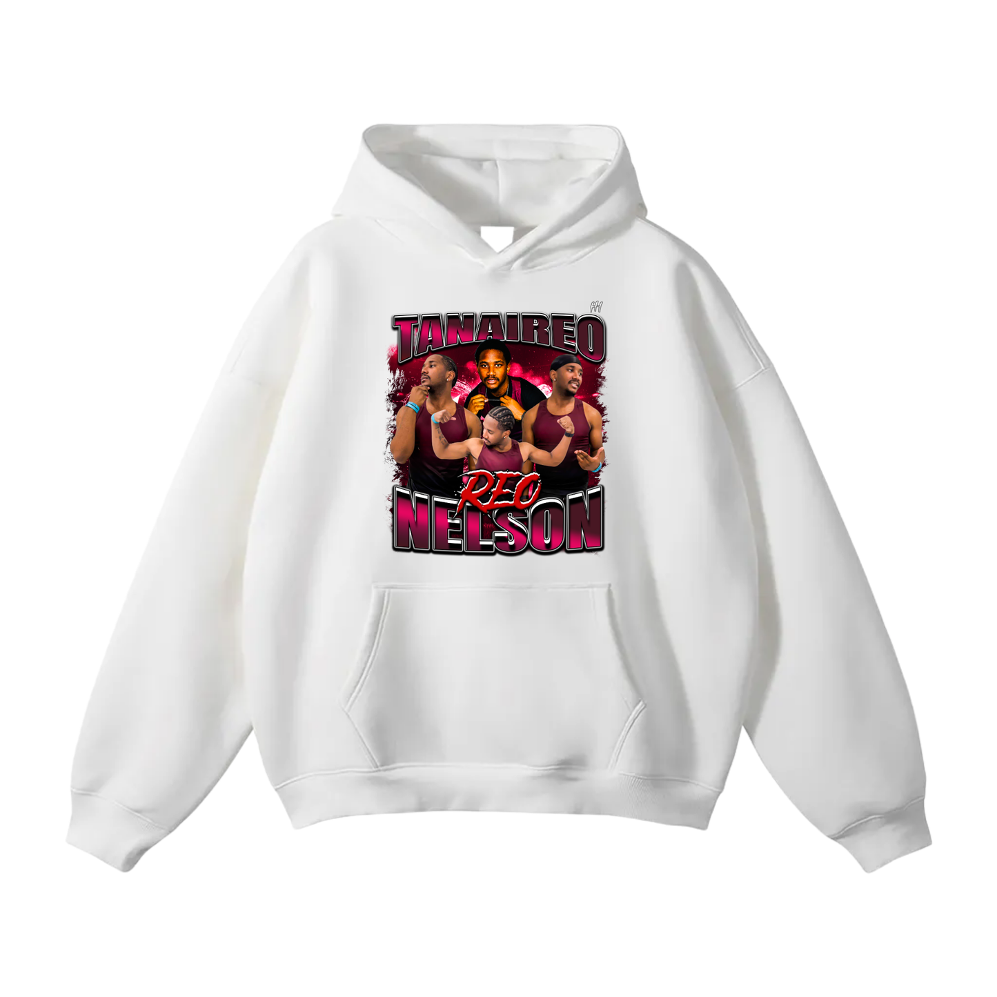Tanaireo Nelson Oversize Fleeced Hoodie
