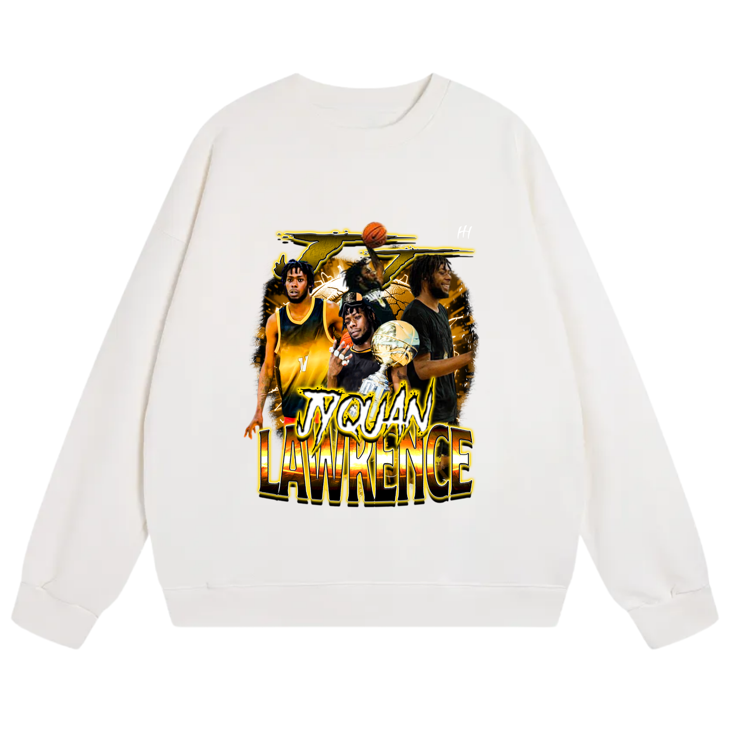 Jyquan Lawrence Heavyweight Crewneck Sweatshirt