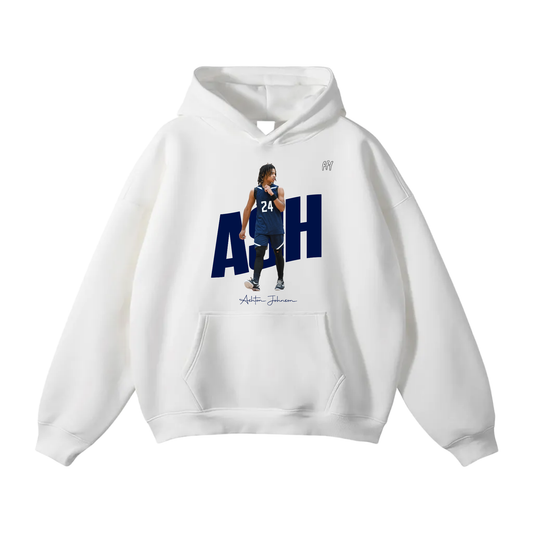 Ashton Johnson Oversize Fleeced Hoodie