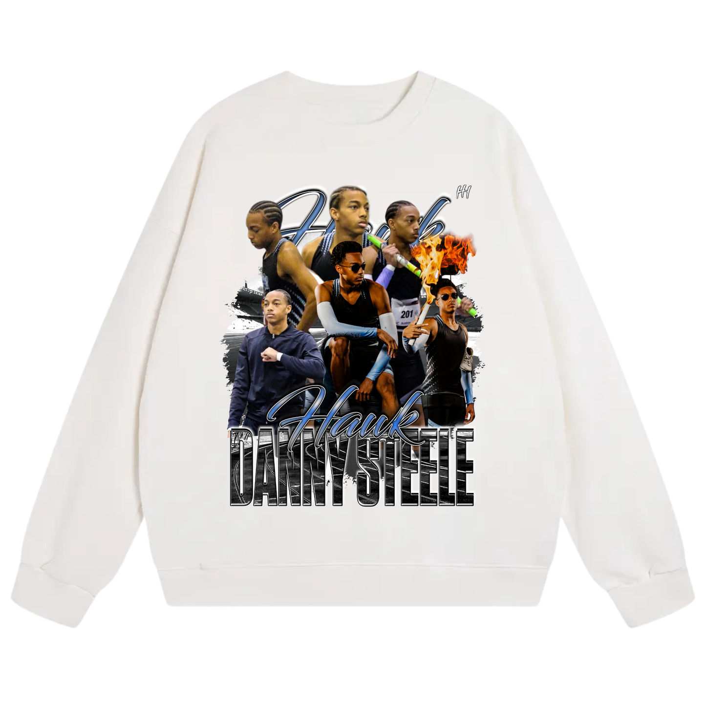 Danny Steele Heavyweight Crewneck Sweatshirt