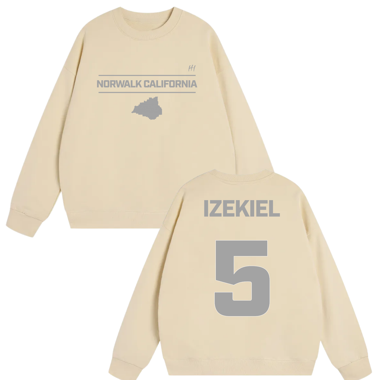 Izekiel Cazares Heavyweight Crewneck Sweatshirt