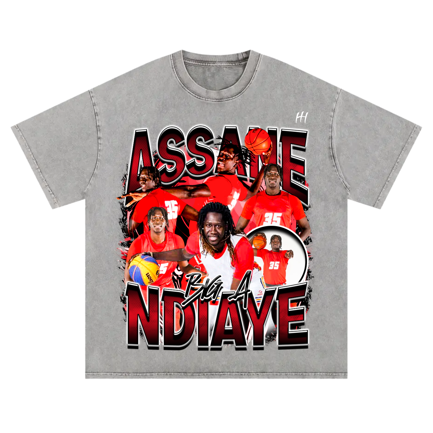 Assane Ndiaye Oversized T-shirt