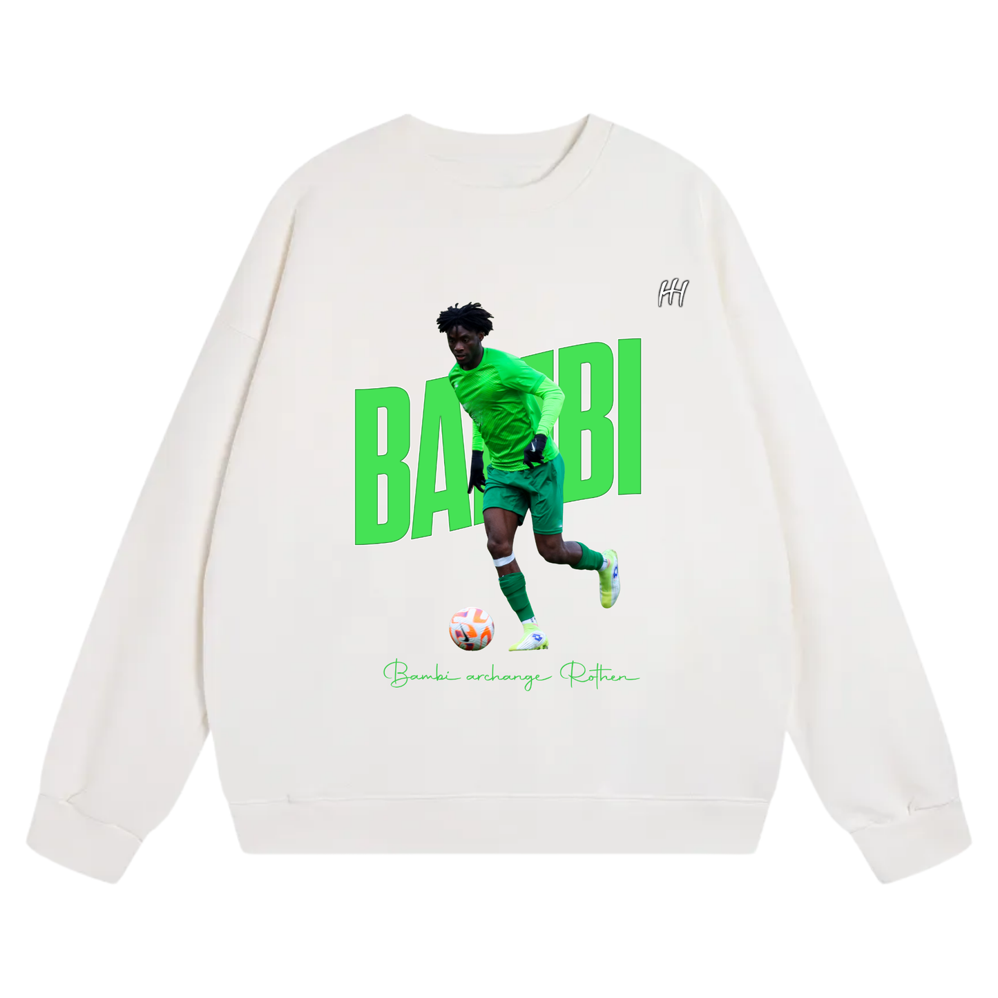 Bambi Archange Rothen Heavyweight Crewneck Sweatshirt