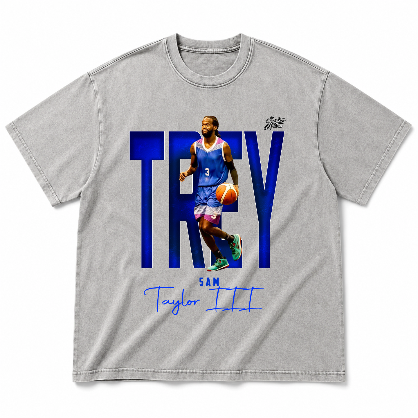 Sam Taylor III Oversize T-shirt