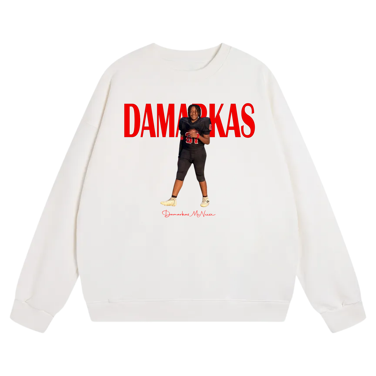 Damarkas McNeese Heavyweight Crewneck Sweatshirt