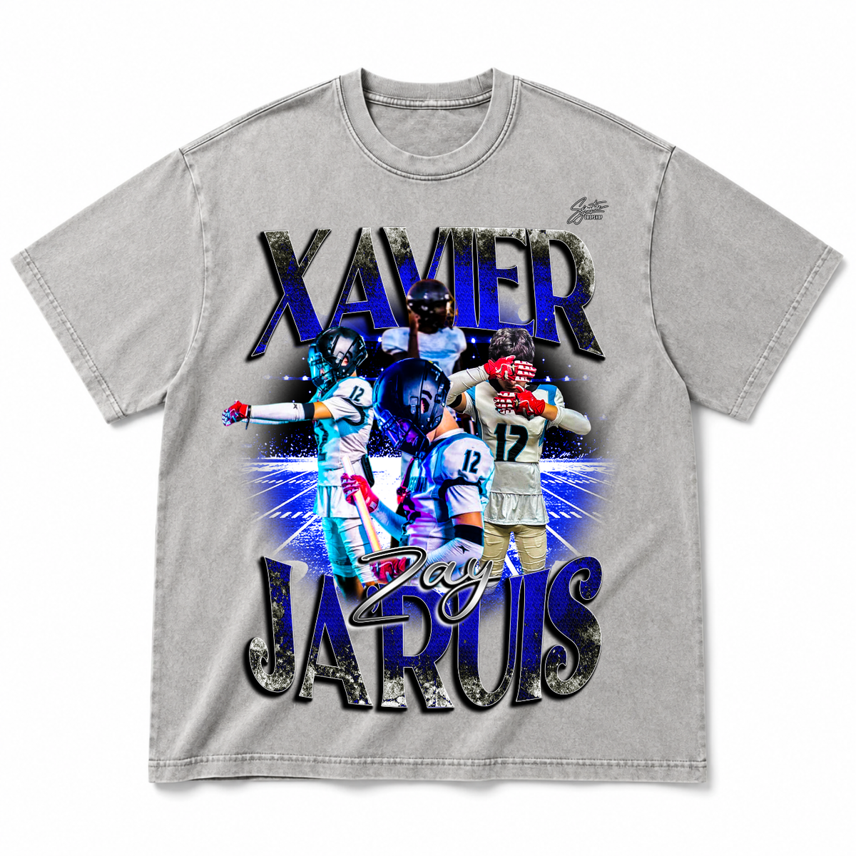 Xavier Ja’ruis Oversize T-shirt