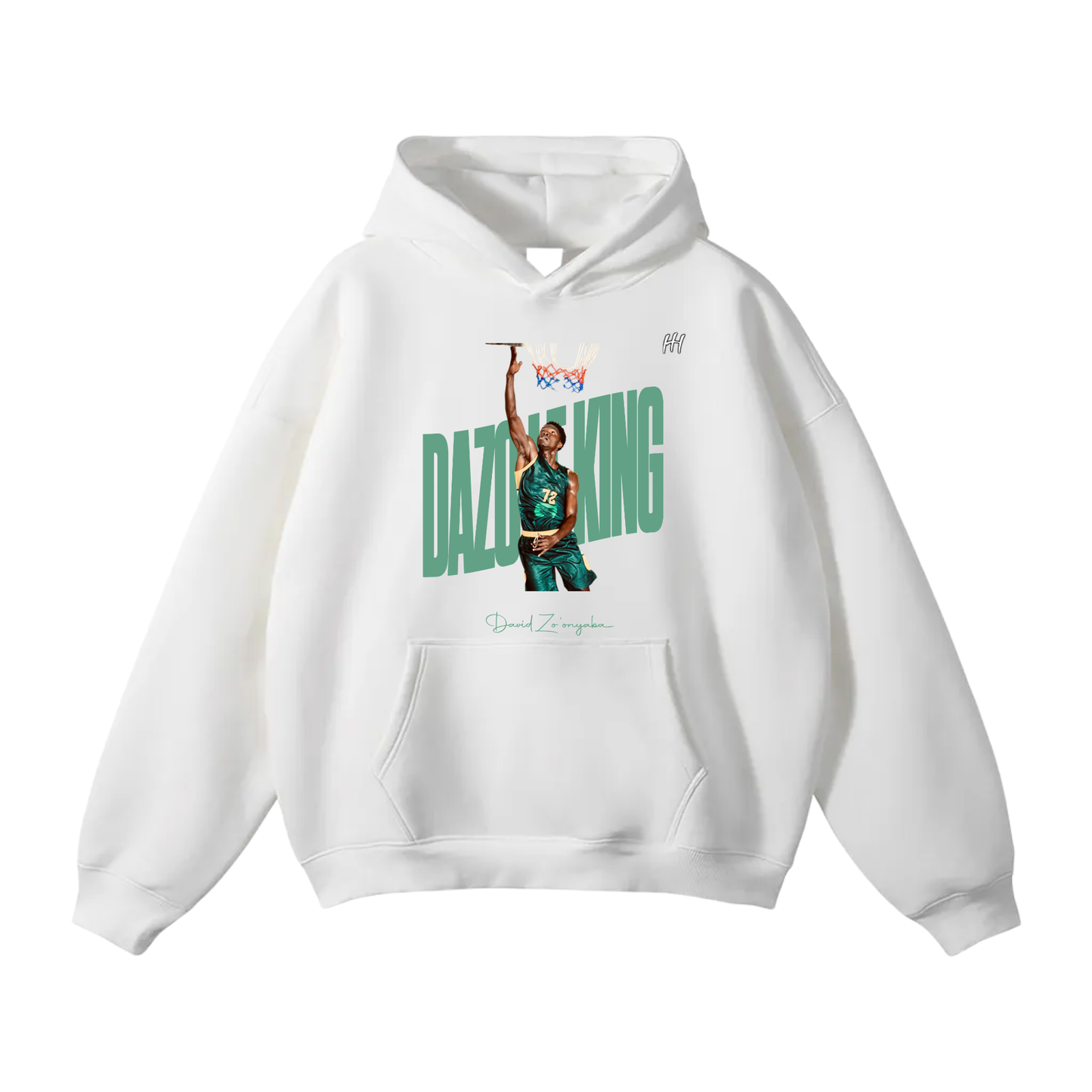 David Zo'onyaba Oversize Fleeced Hoodie
