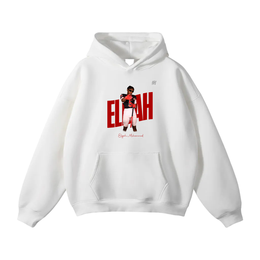 Elijah Muhammad Oversize Fleeced Hoodie