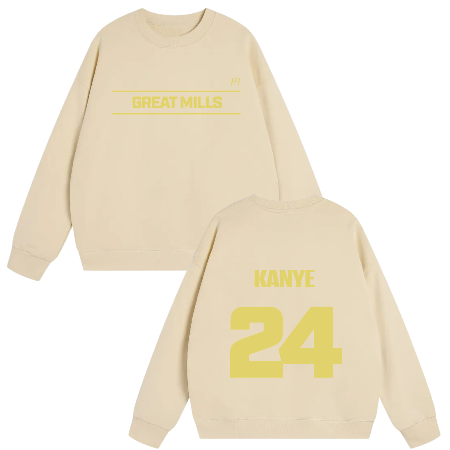Kanye McMahon Heavyweight Crewneck Sweatshirt