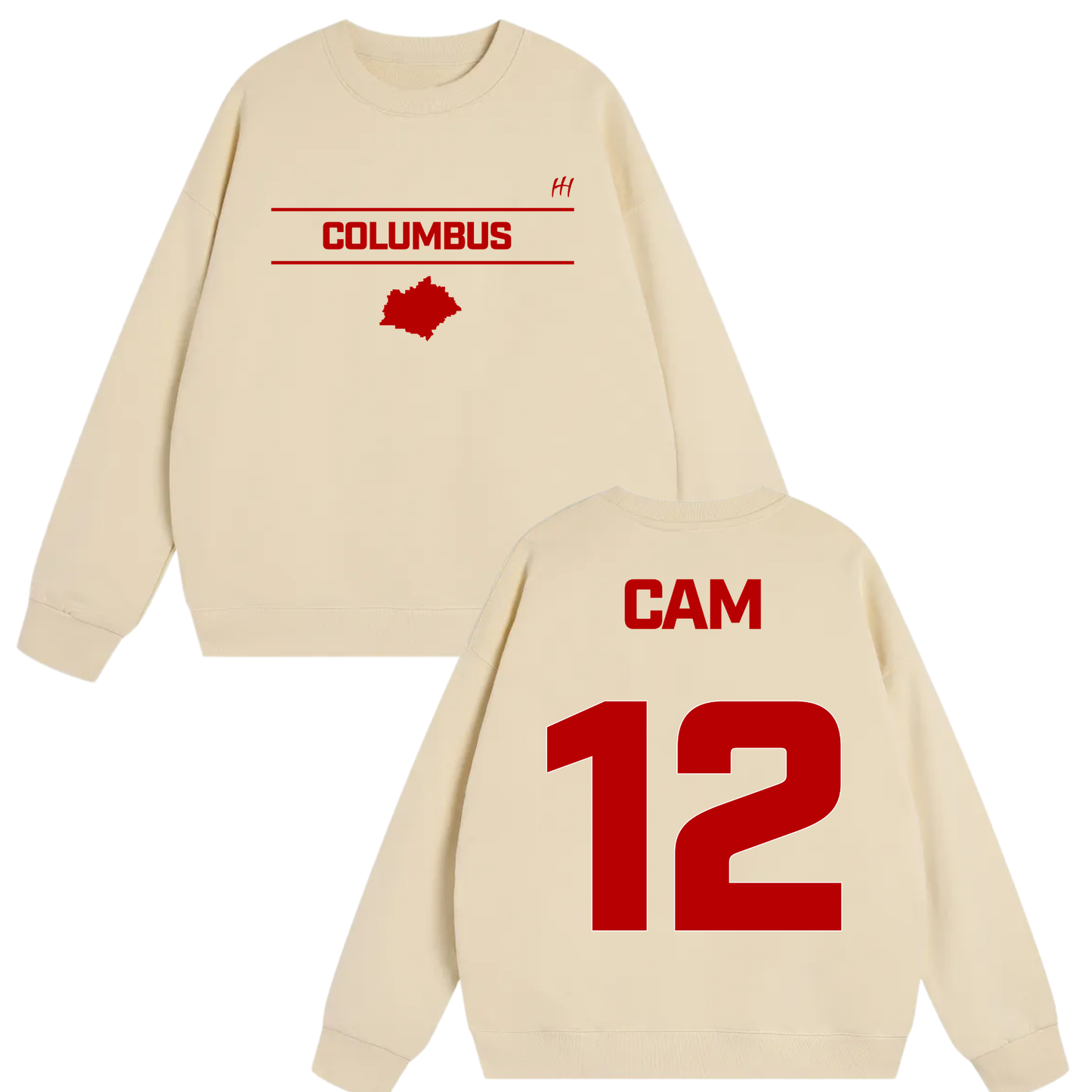 Cam Thompson Heavyweight Crewneck Sweatshirt