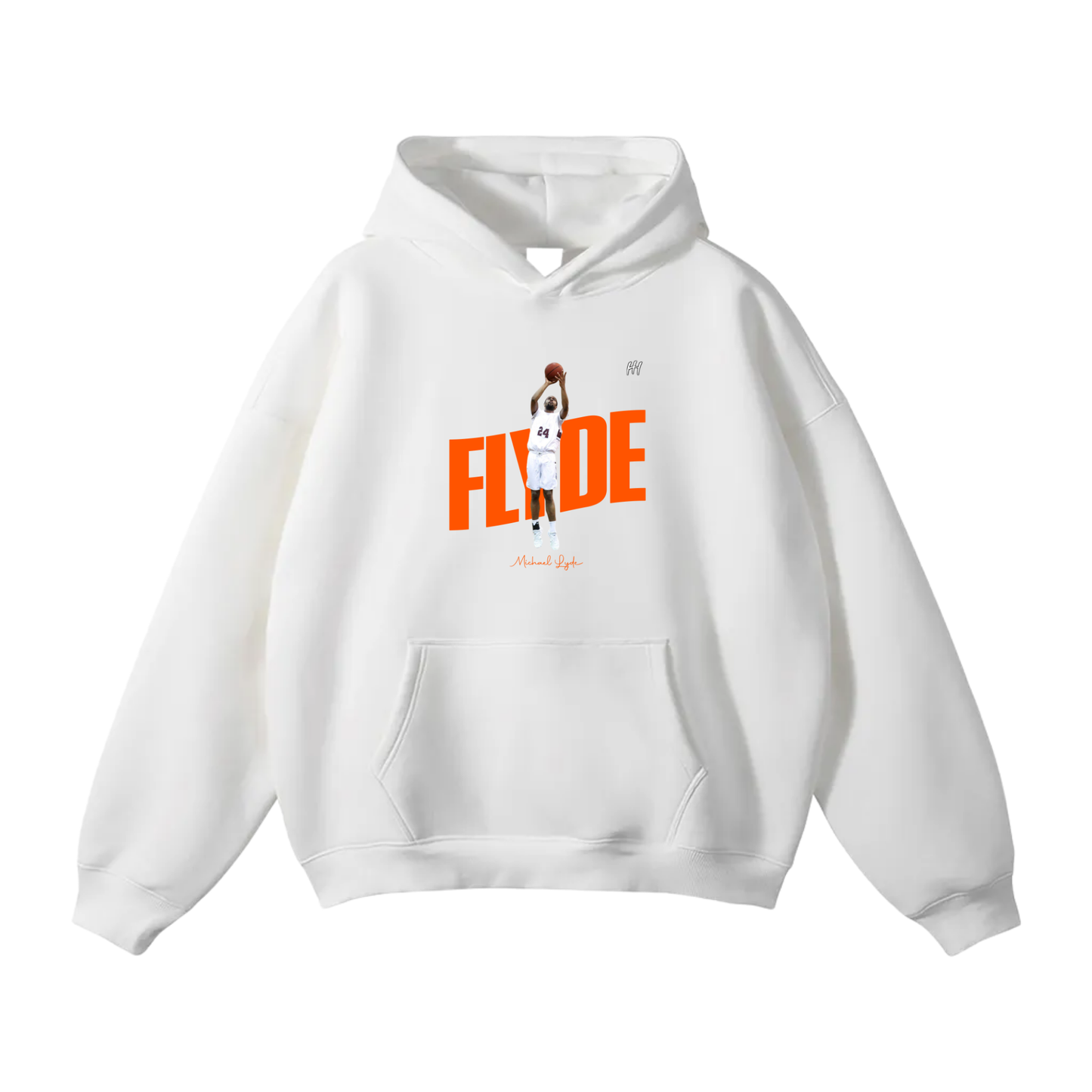 Michael Lyde Oversize Fleeced Hoodie