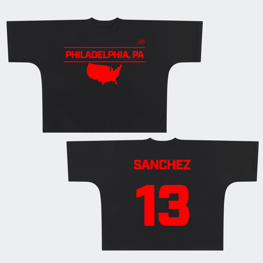 Jacob Sanchez Premium Drop Shoulder/Boxy Tee