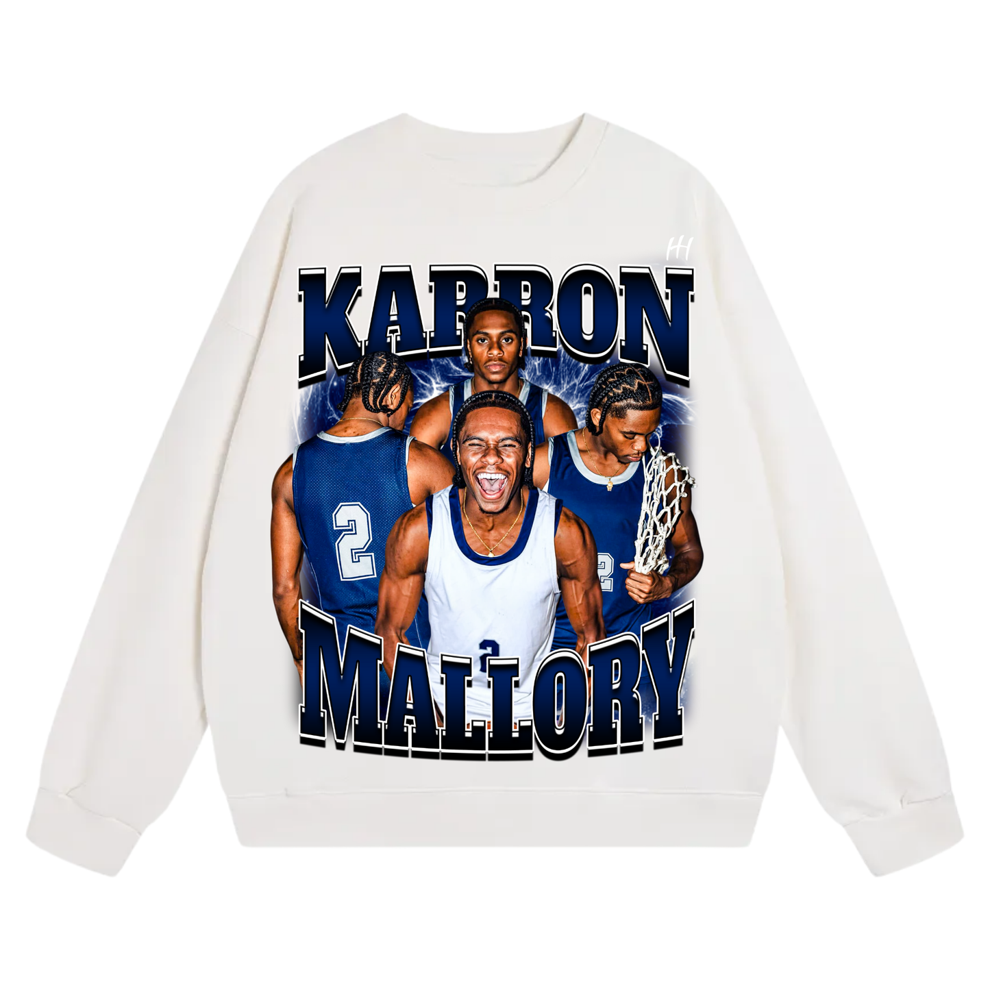 Karron Mallory Heavyweight Crewneck Sweatshirt